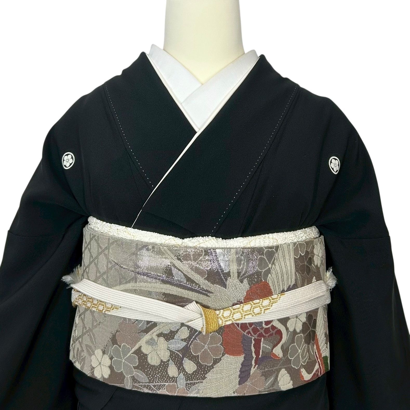 黒留袖7点フルセット 着物 正絹 - メルカリ