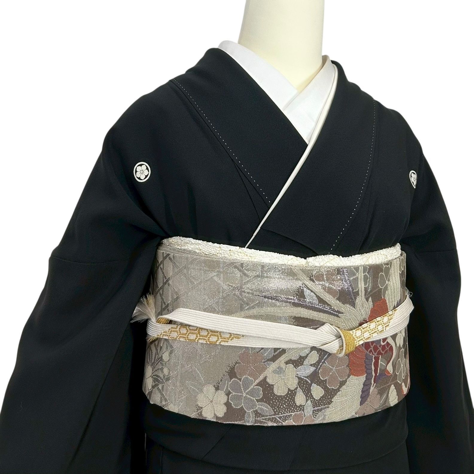 黒留袖7点フルセット 着物 正絹 - メルカリ