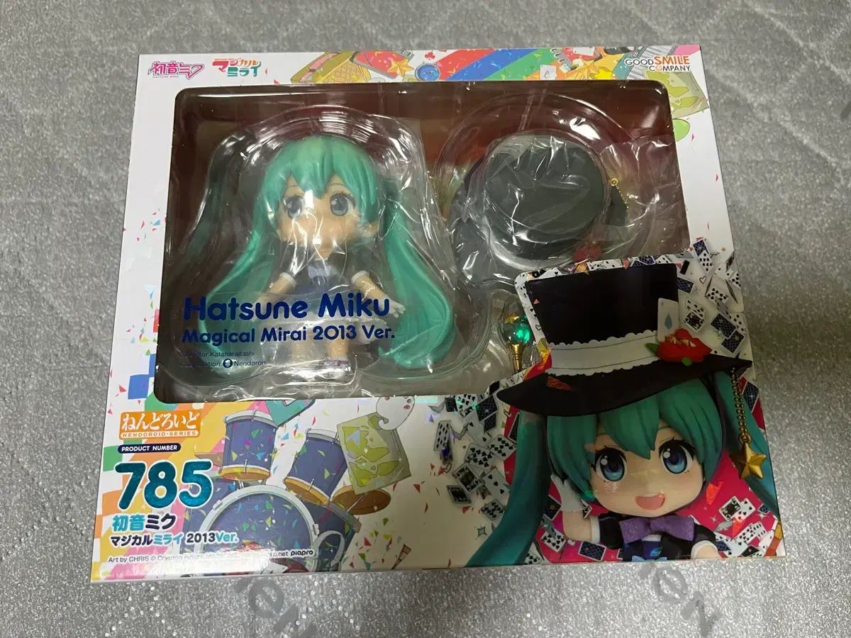 マジカル ミライ 初音 ミク 5周年 ねんどろいど