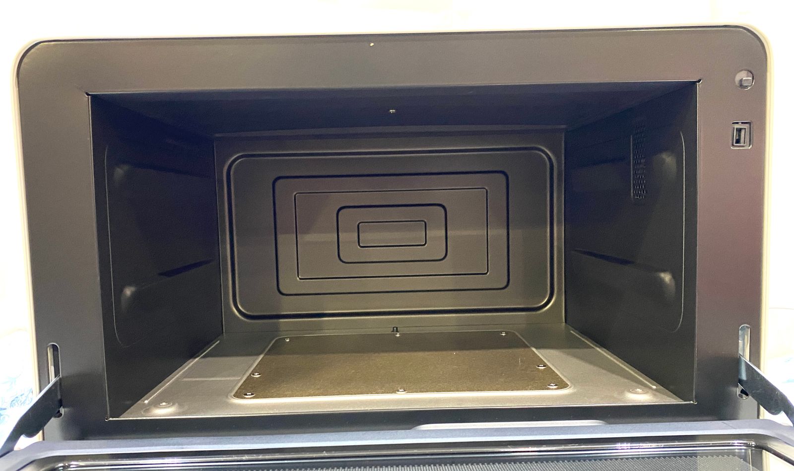  開封済 ♥品 日立 オーブンレンジ 27 L MRO-F 6 B-W ホワイト オーブンレンジ 電子レンジ オーブン