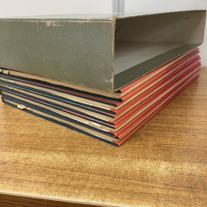 □02)【1点限り!】浮世絵 毎日新聞社 全20巻揃いセット/全月報付き