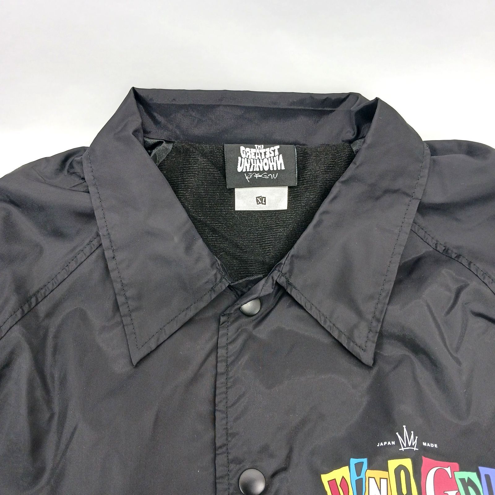 King Gnu キングヌー コーチジャケット COACH JACKET GNU FRIENDS