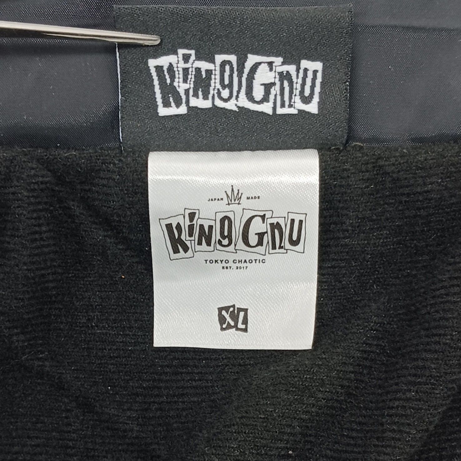 King Gnu キングヌー コーチジャケット COACH JACKET GNU FRIENDS