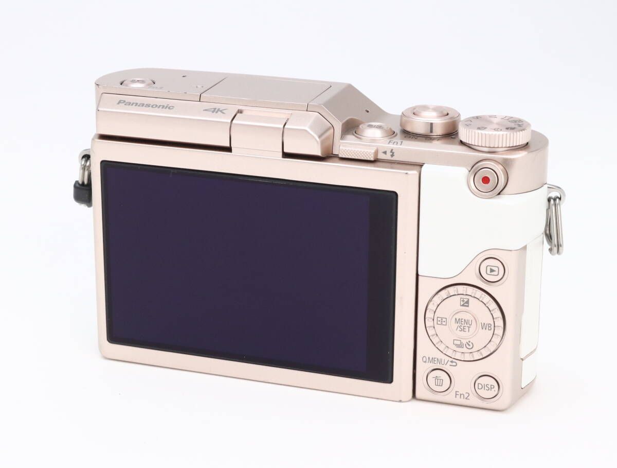  AB Panasonic パナソニック LUMIX DC-GF 10 ボディ ホワイト シャッター数 1 初期不良 対応 212-129 ミラーレス一眼 デジタルカメラ