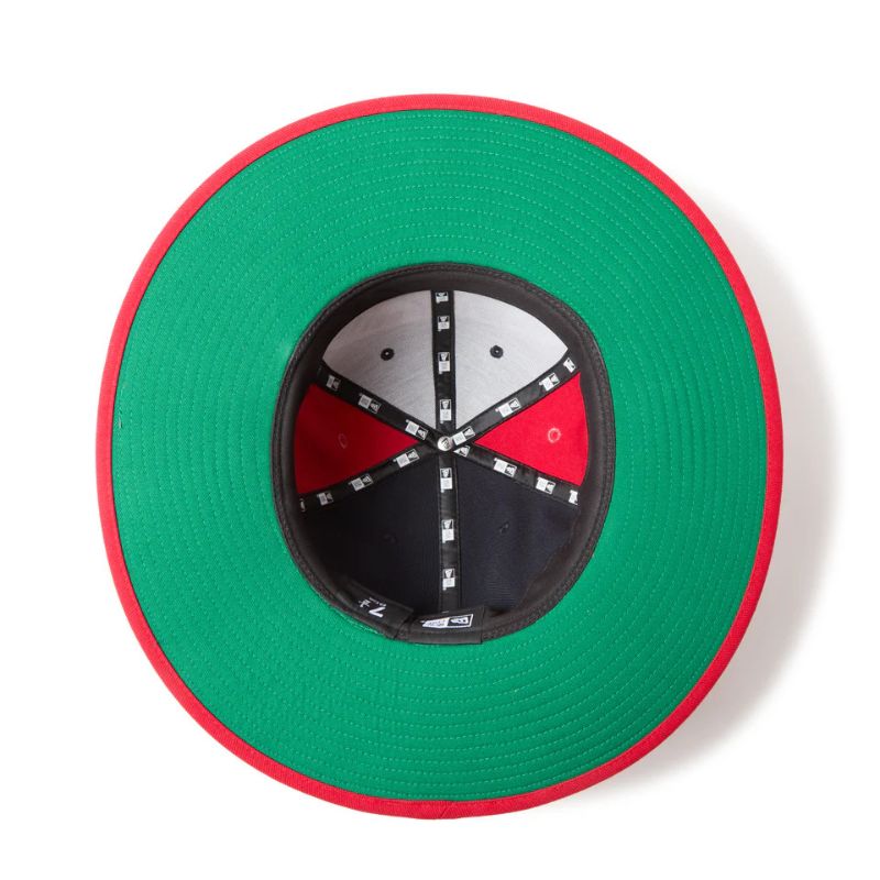 NEW ERA ニューエラ 近鉄バファローズ フィッテド ロングブリムハット