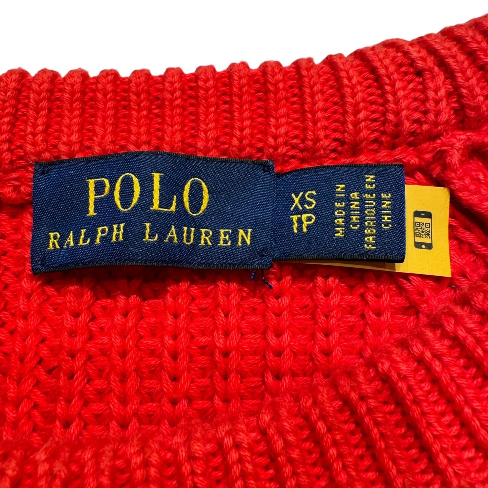 POLO RALPH LAUREN (ポロラルフローレン) □ ⑤ ボーダーニット