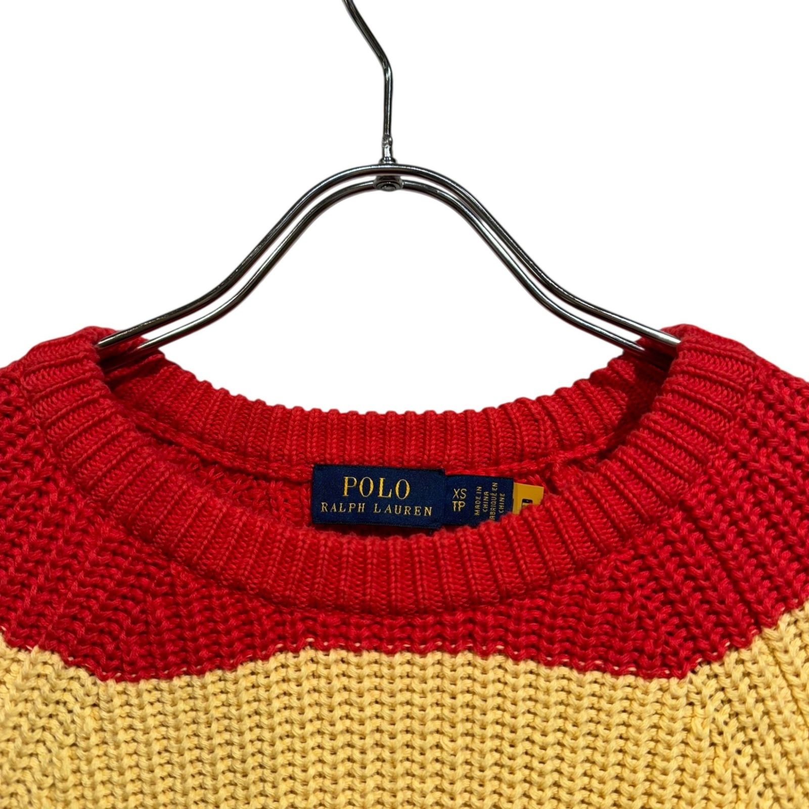 POLO RALPH LAUREN (ポロラルフローレン) □ ⑤ ボーダーニット