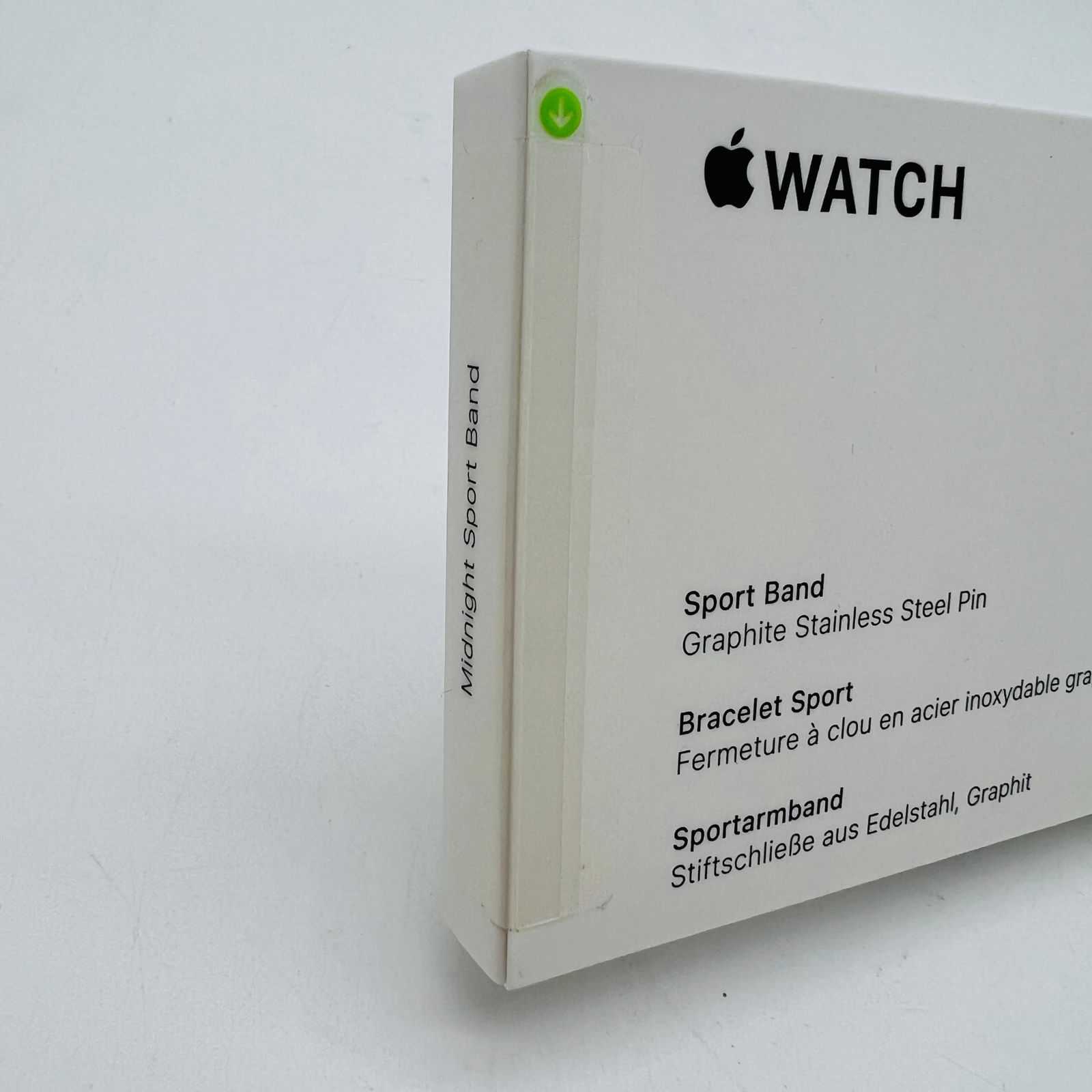 ミッドナイトアルミニウムスポーツバンド MNJT