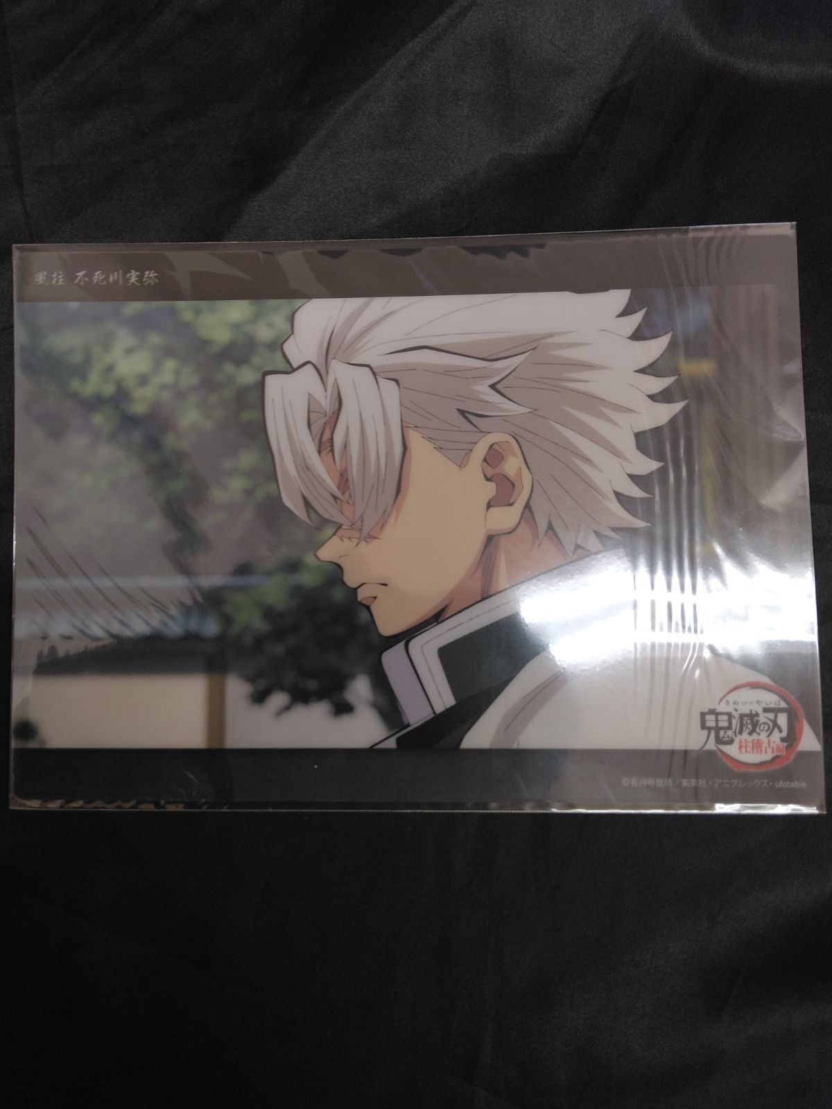 鬼滅の刃 ビッグクリアカード 不死川実弥 44 柱稽古編 第五話 A21