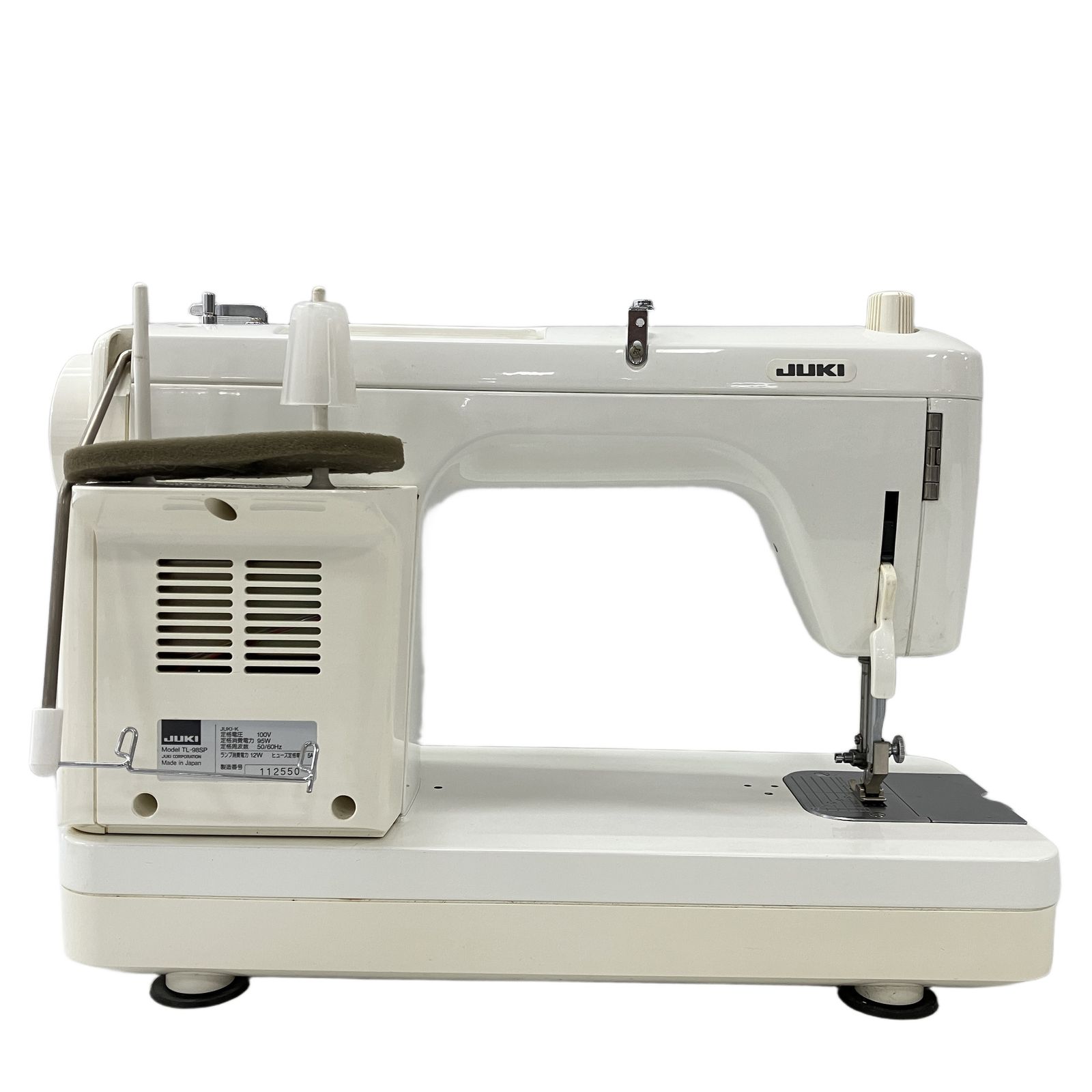 JUKI TL-98SP SPUR98 Special ジューキ 職業用 ミシン フットペダル