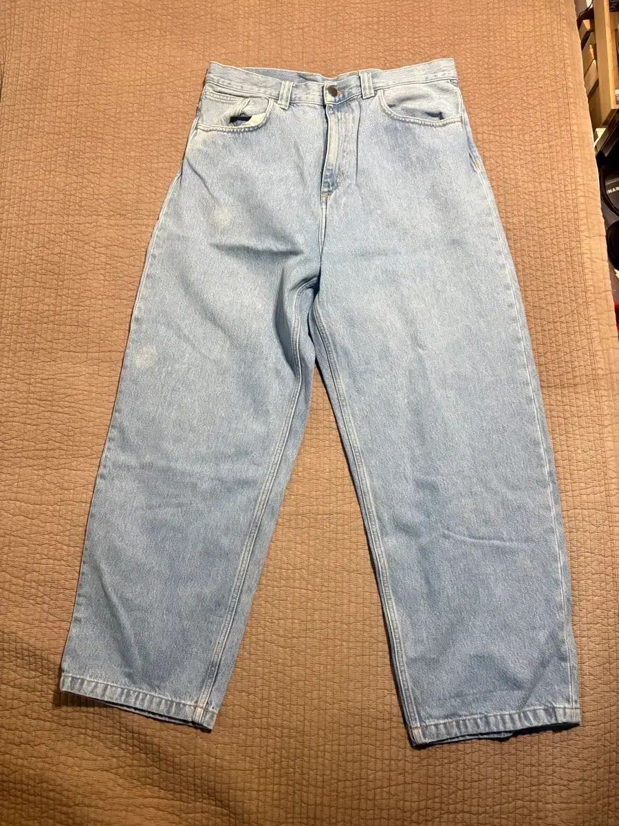 Carhartt WIP Brandon Pants m ライトブルー
