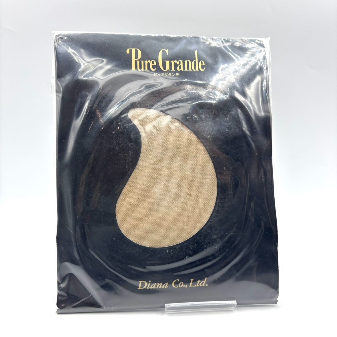 え沖 品 Pure Grande ピュアグランデ 2点セット JLLサイズ オフベージュ Diana Co. Ltd パンティーストッキング