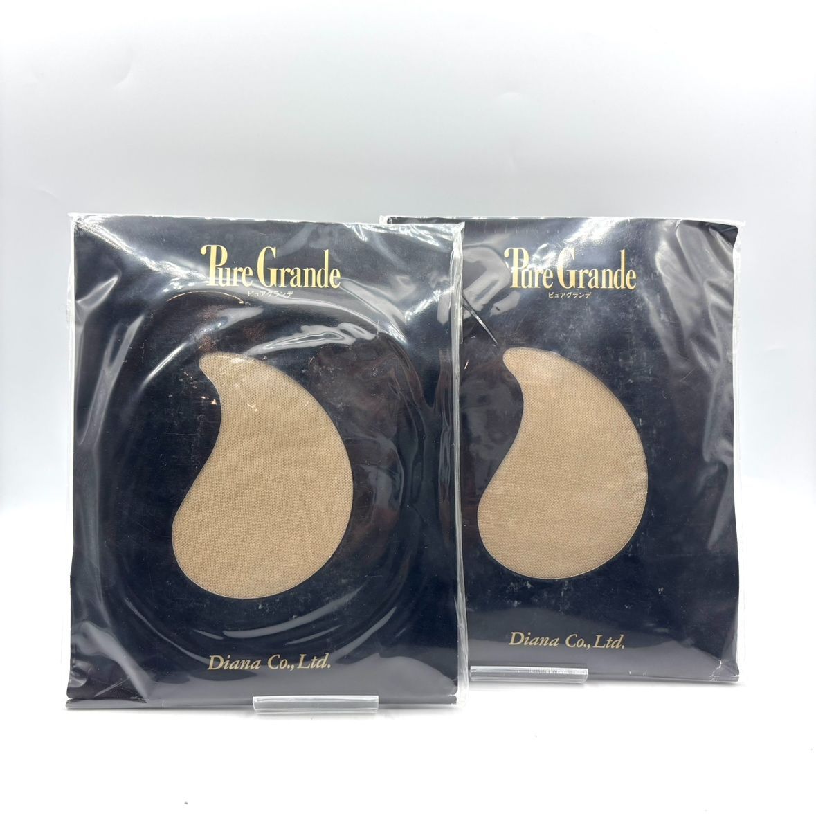 え沖 品 Pure Grande ピュアグランデ 2点セット JLLサイズ オフベージュ Diana Co. Ltd パンティーストッキング