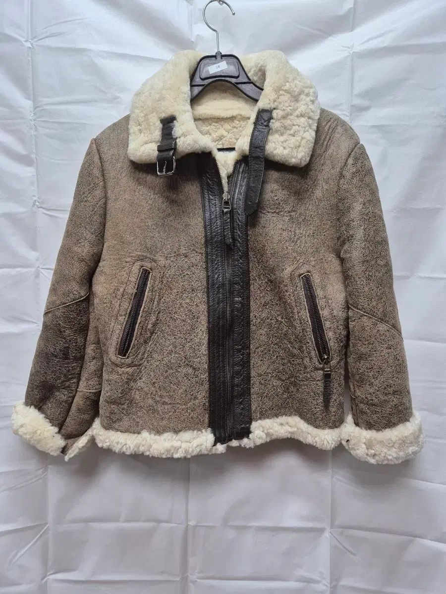 レディース b-3 シープスキン ムートン