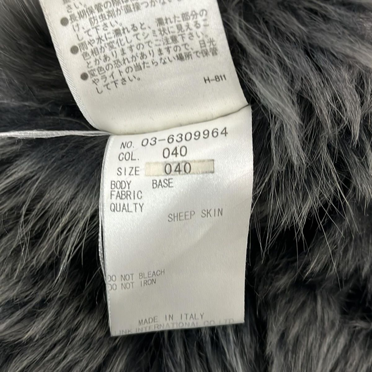 theory luxe(セオリーリュクス) コート サイズ040 M レディース  