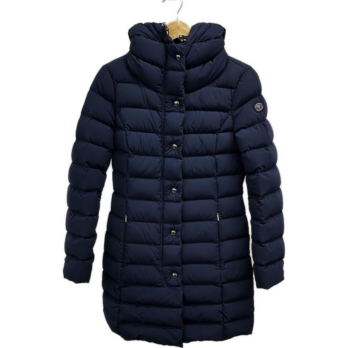 ケープホーン ダウンコート サイズ40 M レディース - ダークネイビー 長袖|ジップアップ|冬