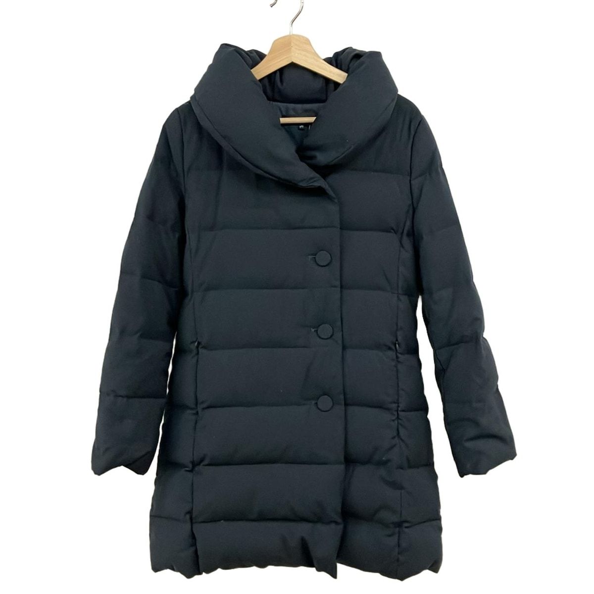 匿名配送☆ グリーンレーベルリラクシング　ダウンコート　36 美品】グリーンレーベルリラクシング ダウンコート フォックスファー