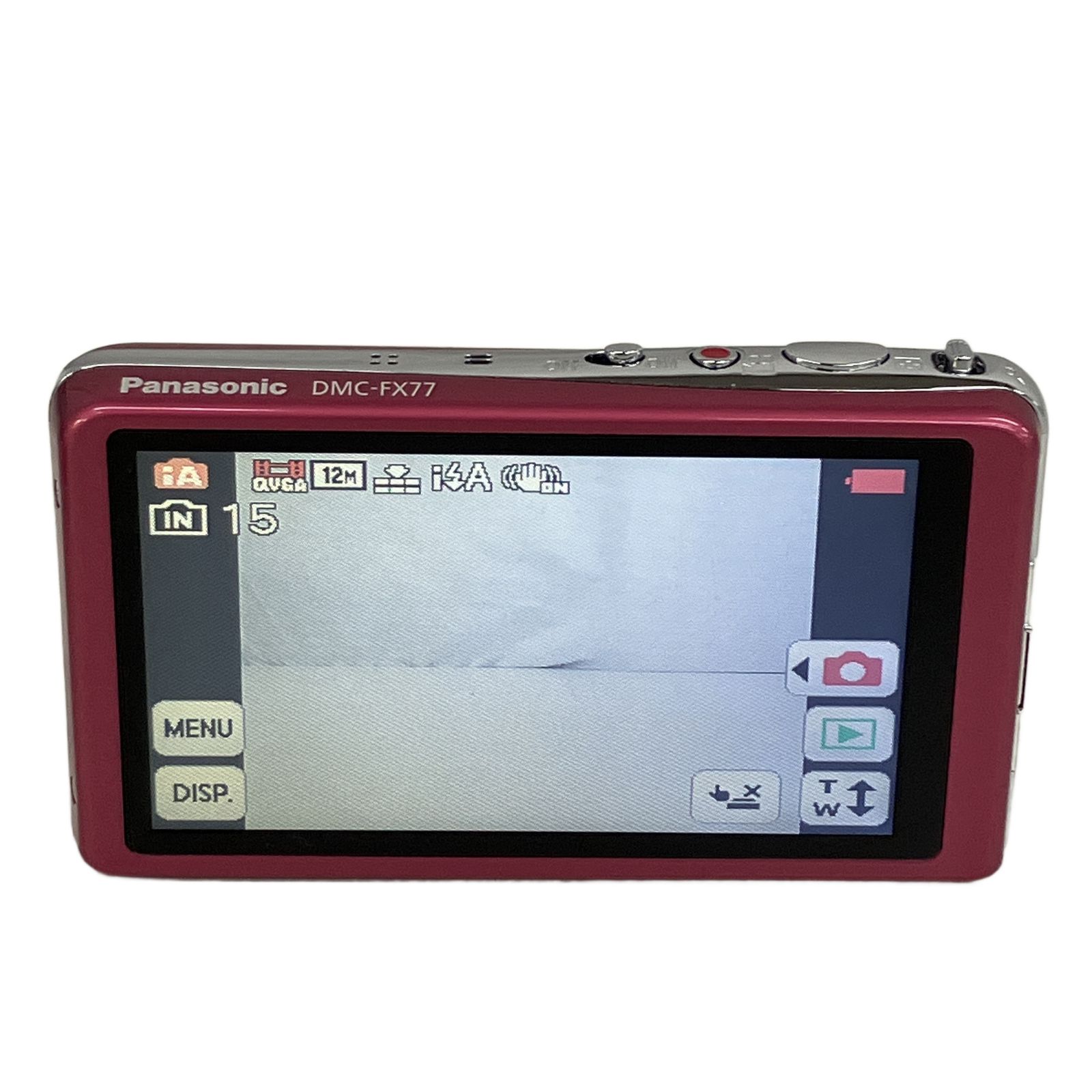 Panasonic パナソニック LUMIX DMC-FX 77 コンパクトデジタルカメラ