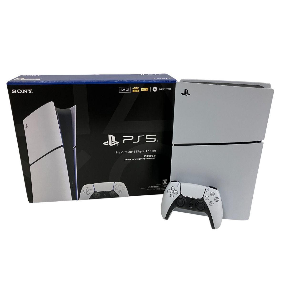 Sony ソニー PlayStation 5 CFI-2200 B 01 825 GB デジタル エディション 家庭用 ゲーム機器