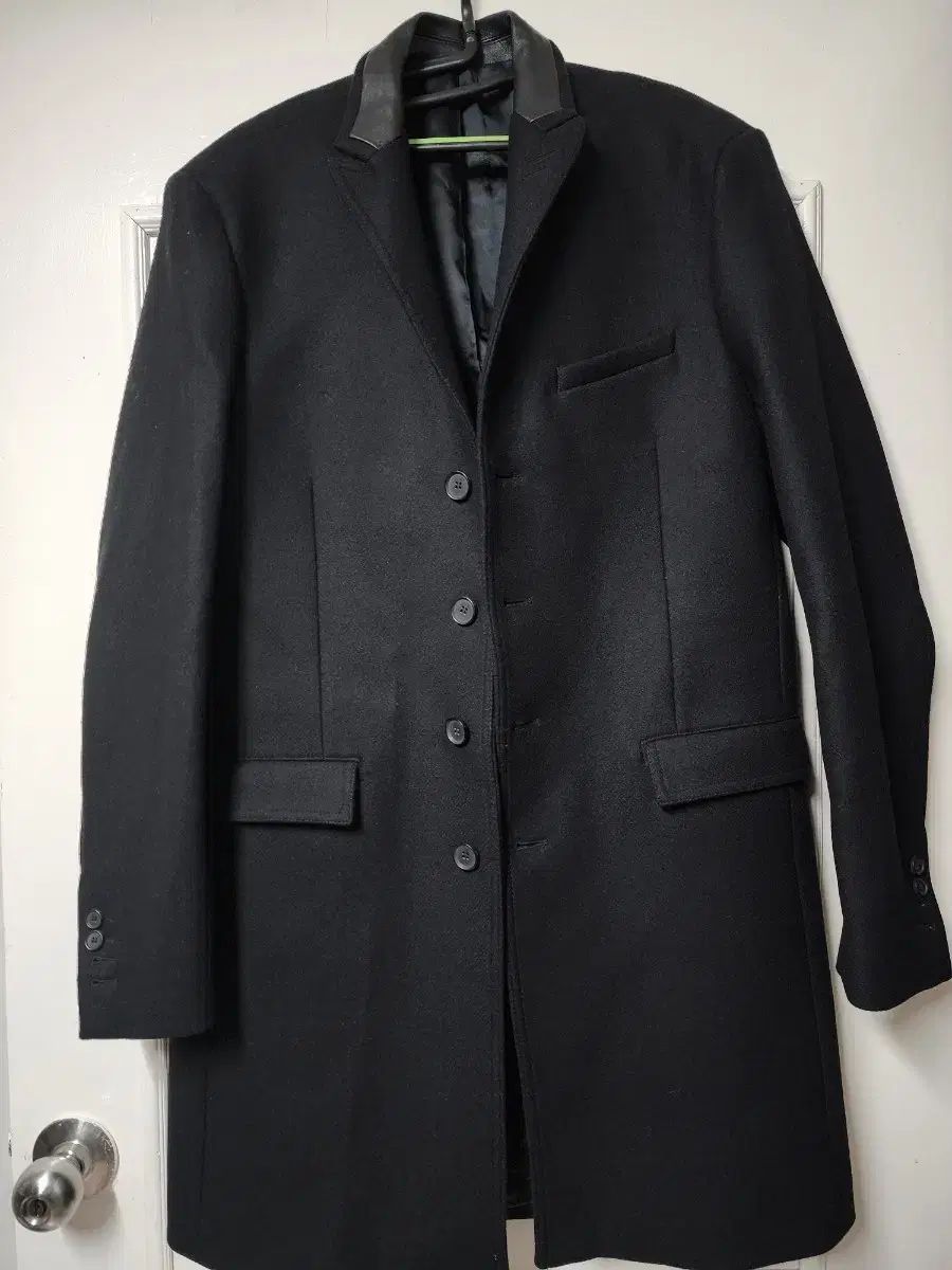 フランス ブランド ダークゥプルス ウール ハーフ コート 100万円台