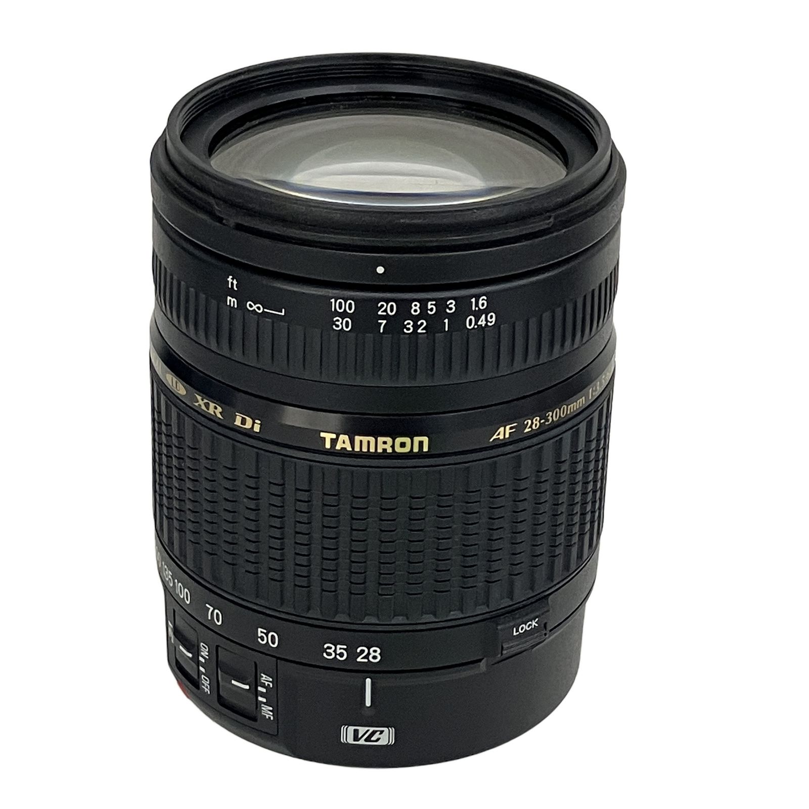 TAMRON LD XR Di AF 28-300 mm F 3.5-6.3 高倍率 ズームレンズ 一眼レフ カメラレンズ タムロン