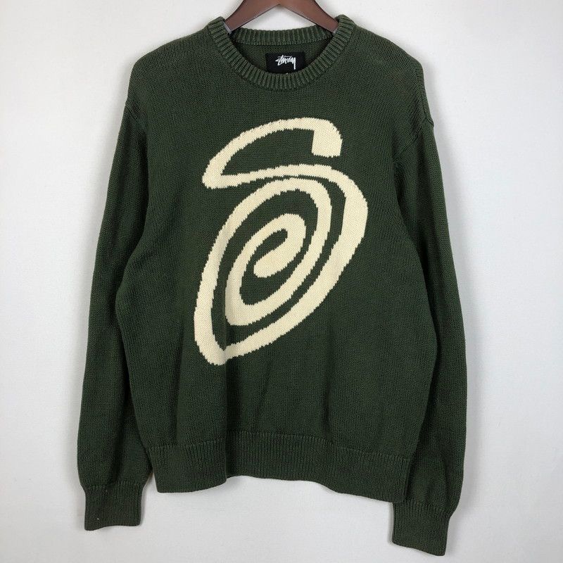 品 STUSSY ステューシー CURLY S SWEATER 117073 カーリー セーター トップス 142-260109-yy-05-tei