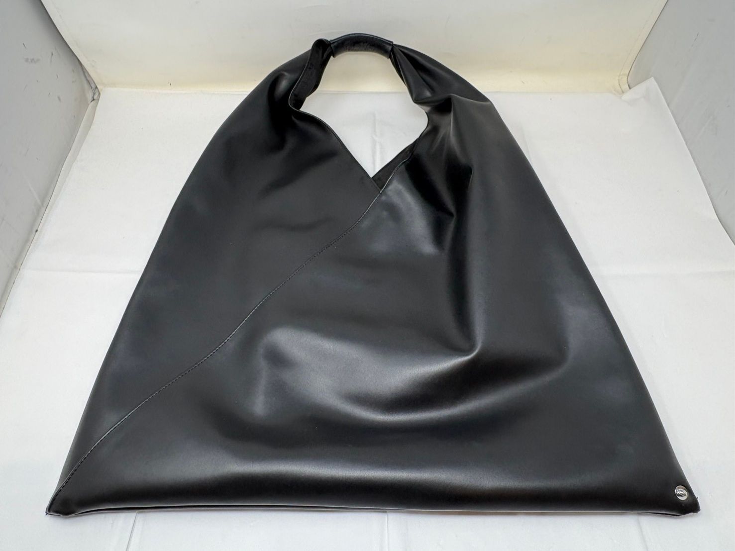 ◆MaisonMargiela メゾンマルジェラ MM 6 ジャパニーズトートバッグ 黒 ブラック ◆19912