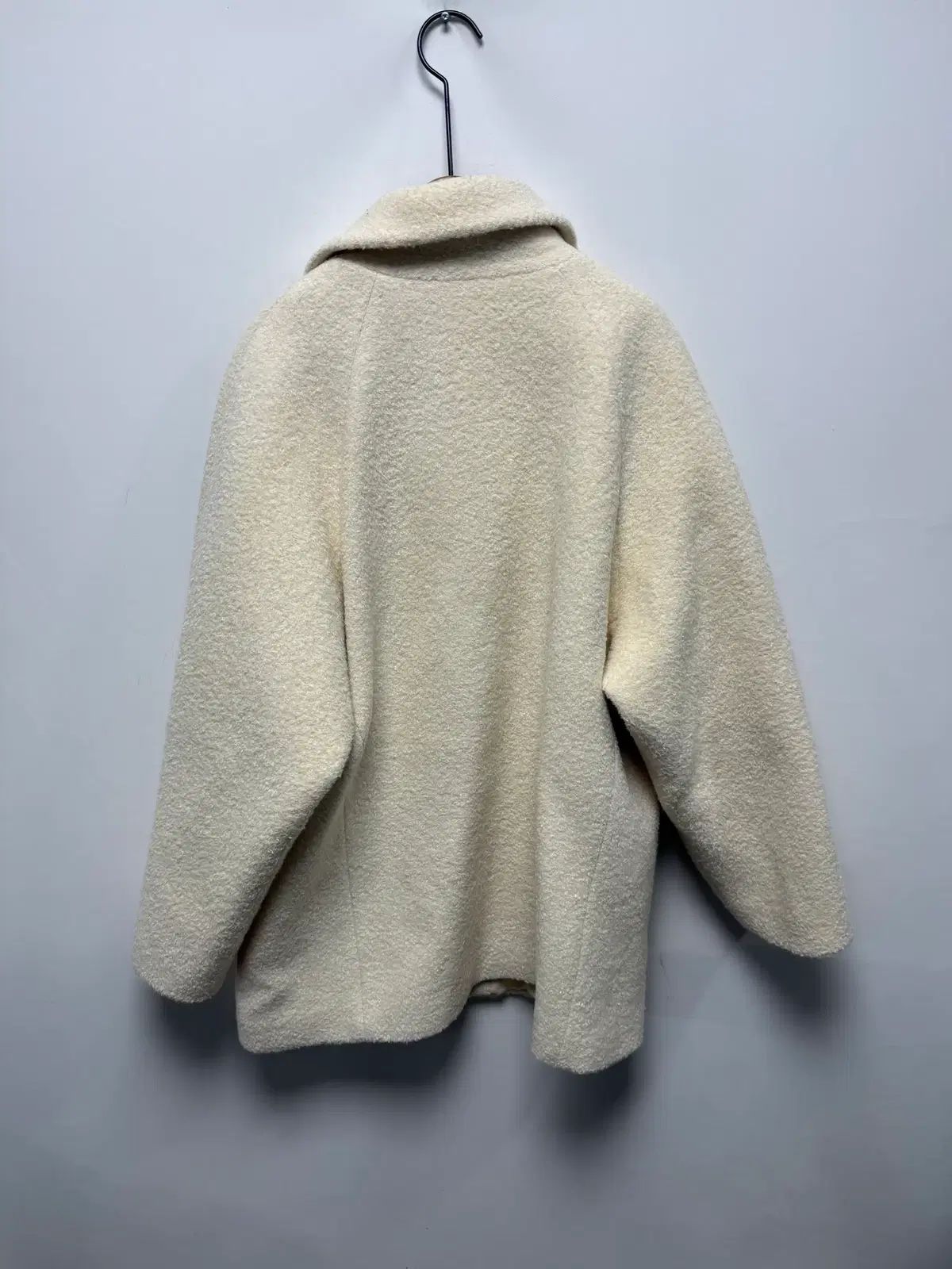 97 JINSIM 진심 수리アルパカ ハーフコート ロングコート ジャケット アウター レディース