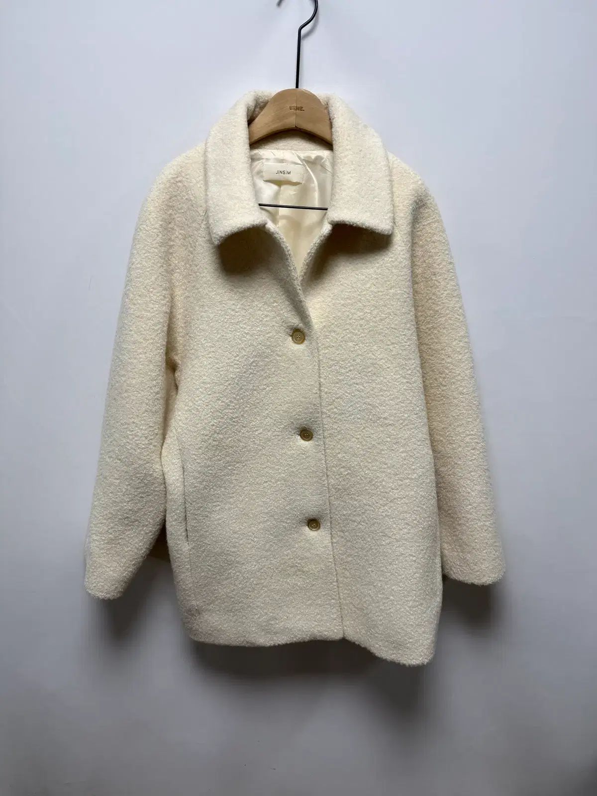 97 JINSIM 진심 수리アルパカ ハーフコート