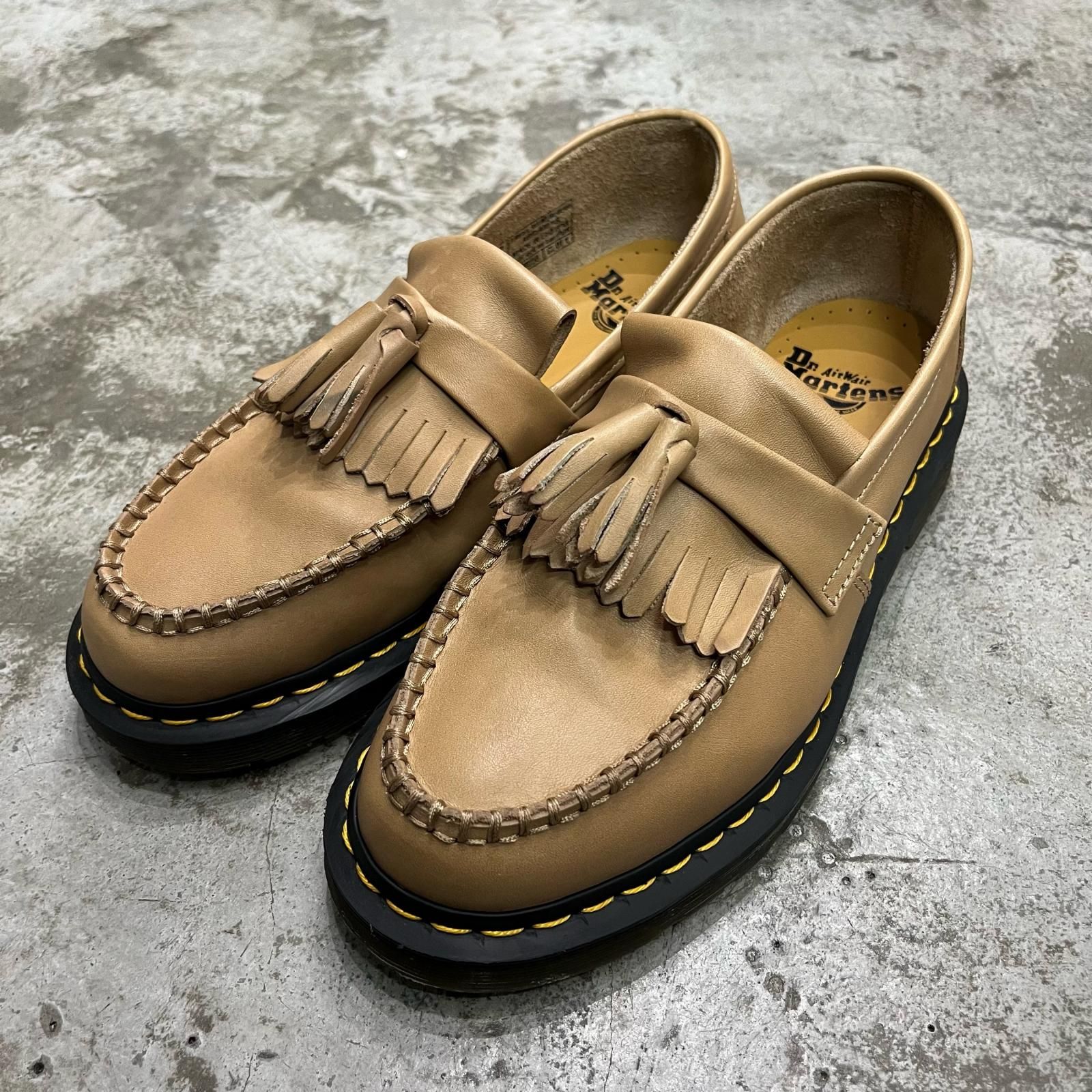 Dr.Martens ADRIAN タッセルローファー 革靴 レザーシューズ
