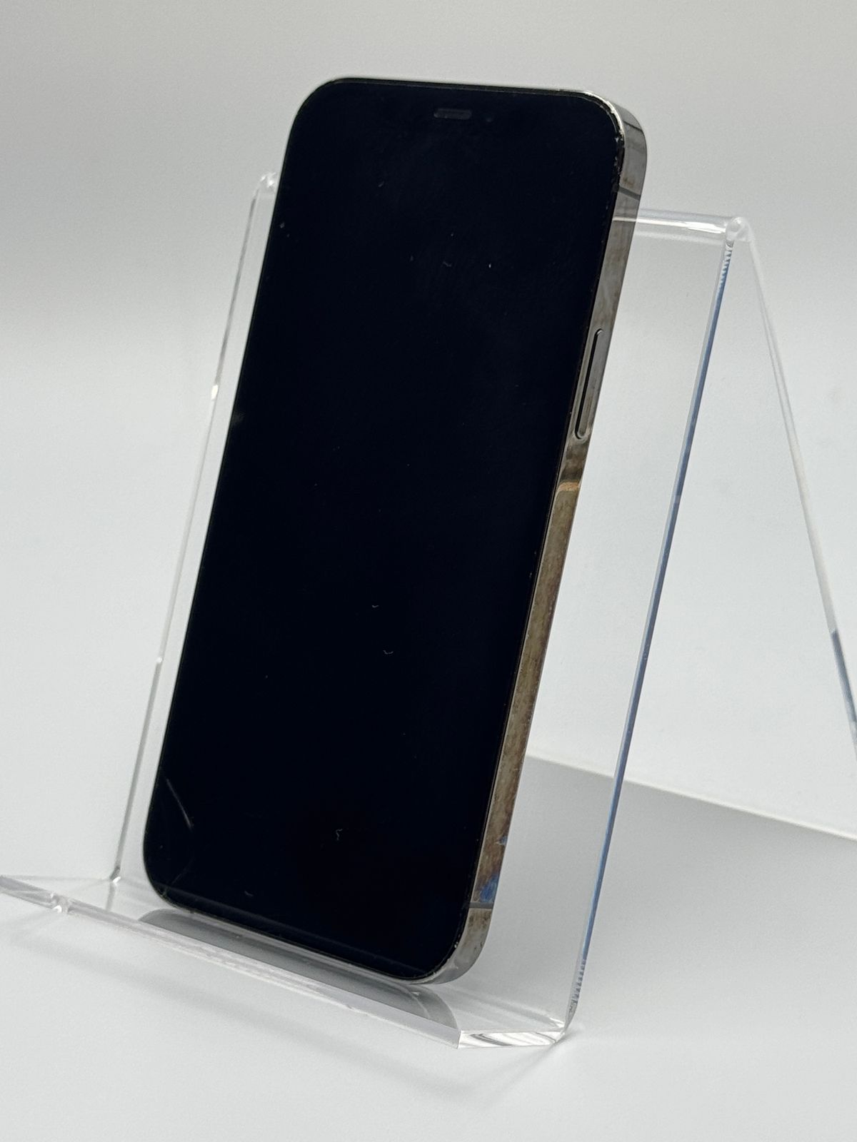 C iPhone 12 Pro 256 GB グラファイト バッテリー 88% SIMフリー 白ロム