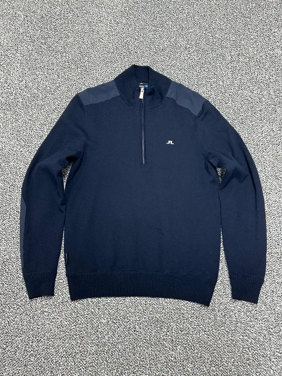J. J.リンドバーグ | メンズ95 防風 ゴルフ ハーフジップ ニット
