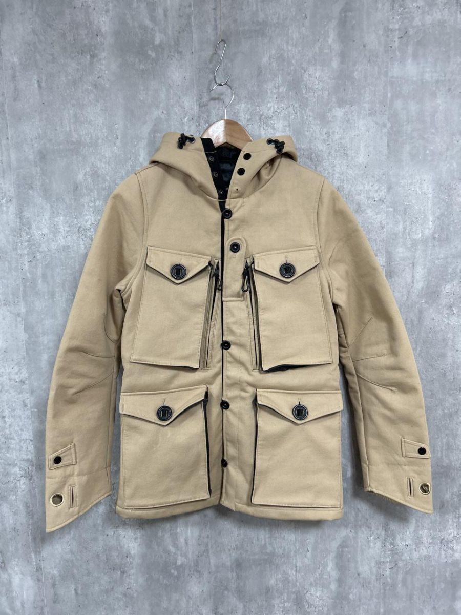 DENHAM デンハム ミリタリーマウンテンパーカー マウンテンパーカー