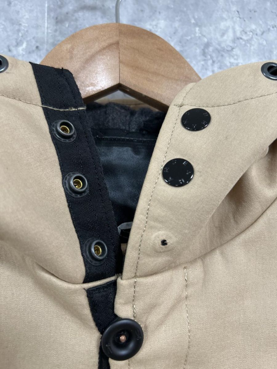 DENHAM デンハム ミリタリーマウンテンパーカー マウンテンパーカー