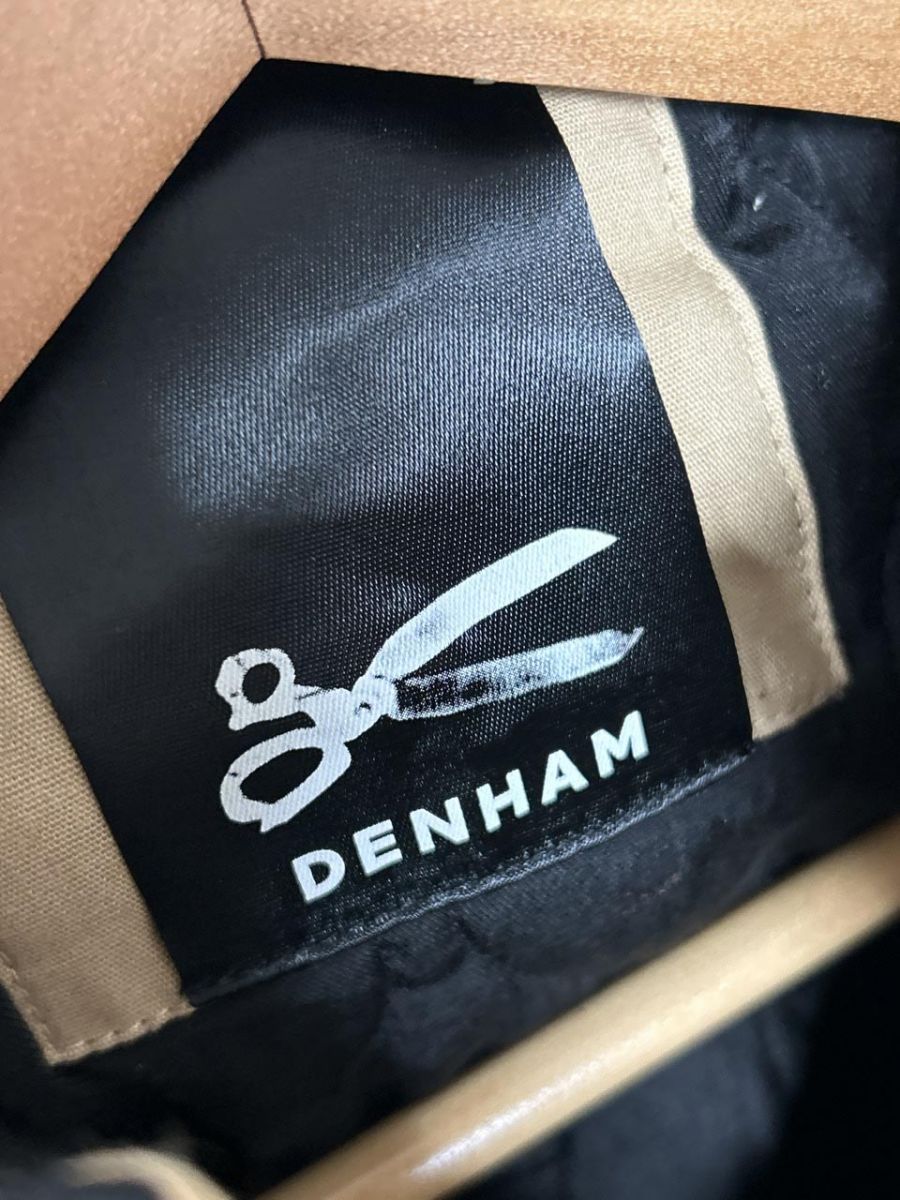 DENHAM デンハム ミリタリーマウンテンパーカー マウンテンパーカー