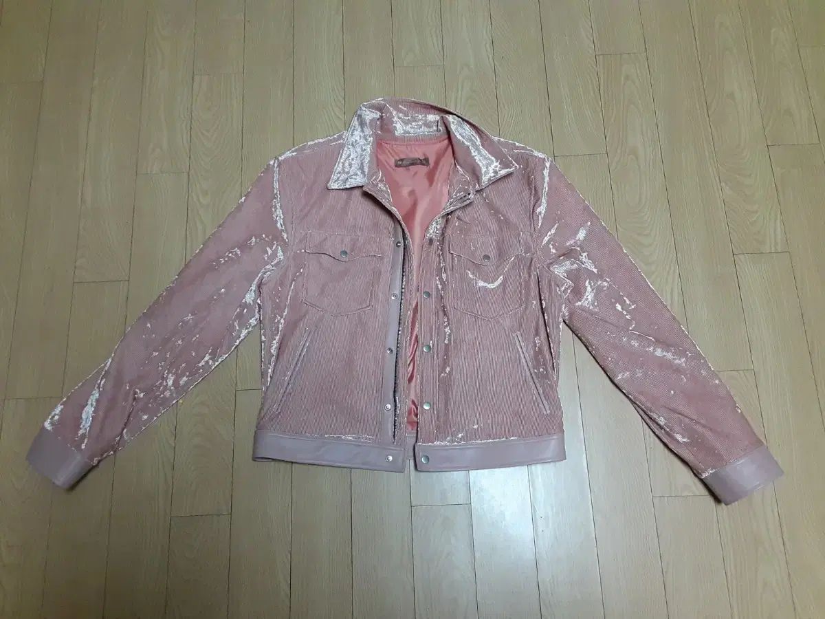 ラフィナート エトゥアル ツアーベルベット トラッカージャケット 48 初回版