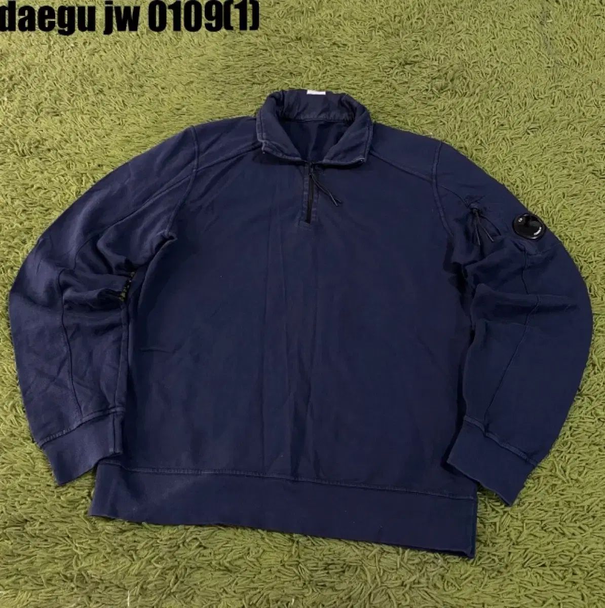 C.P. COMPANY シーピーカンパニー ハーフジップ スウェット L