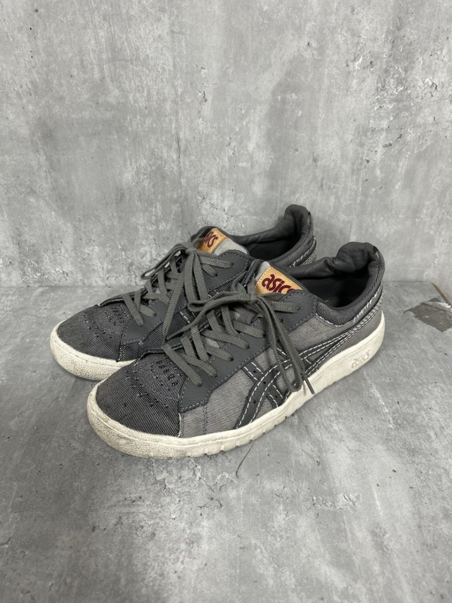 ASICS アシックス GEL-PTG for atmos OKAYAMA DENIM ローカット スニーカー size 28|グレー ◎メンズ