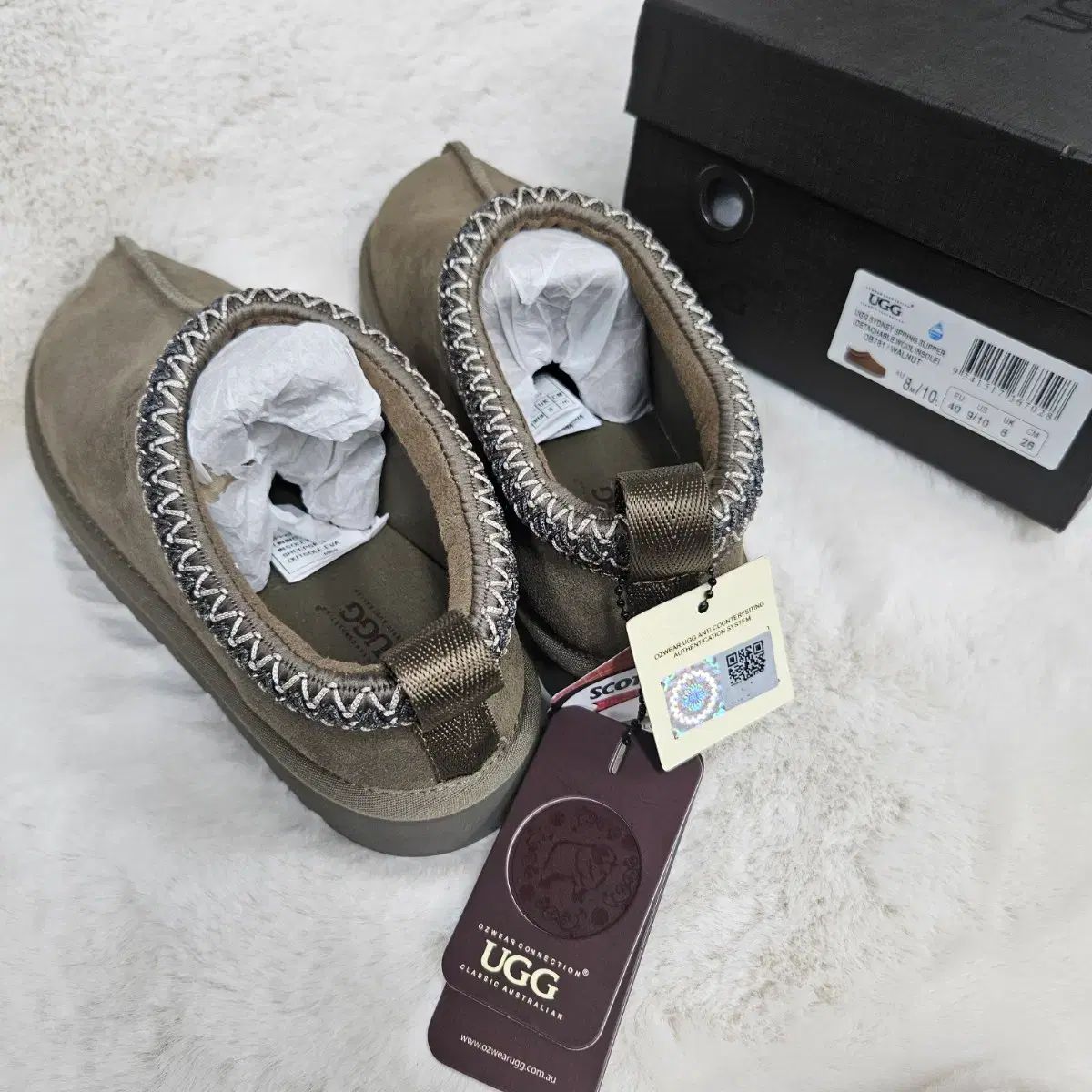  韓国 オッズウェア シドニースプリングスリッパ ウォールナットCOLOR サンダル サンダル