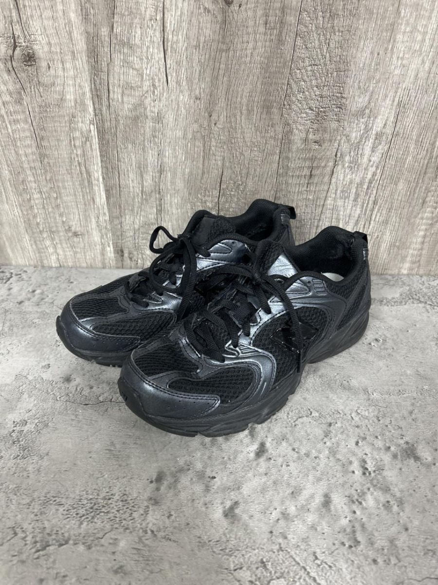 blance ニュー ンス NB 530 ローカット スニーカー size 24.5|黒 ◎レディース