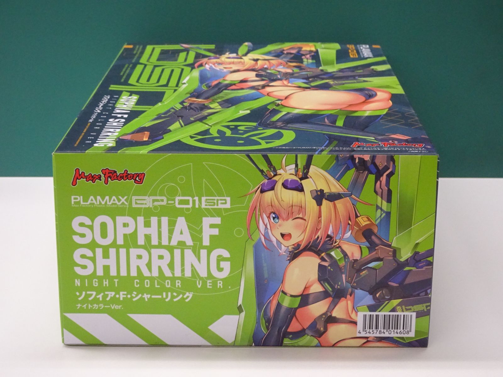 マックスファクトリー PLAMAX ソフィア F シャーリング ナイトカラーVer.