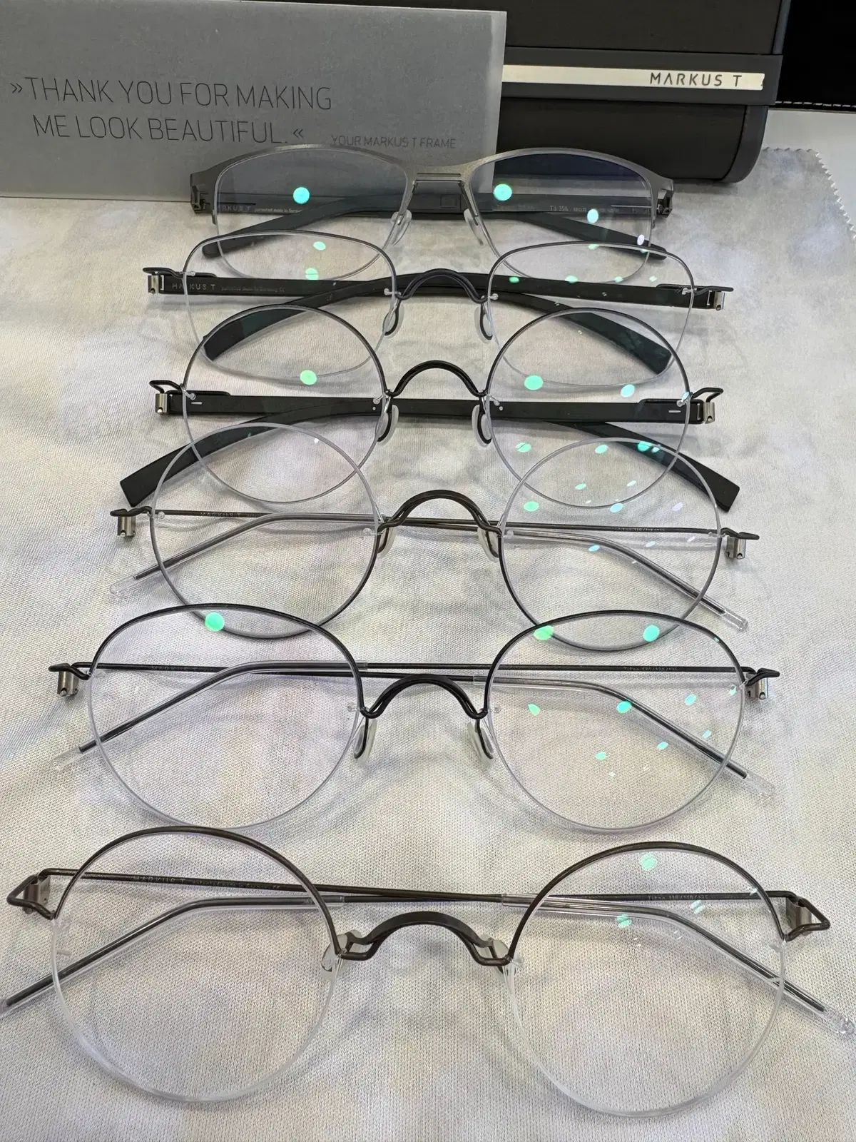 ドイツブランドメガネ MARKUS T