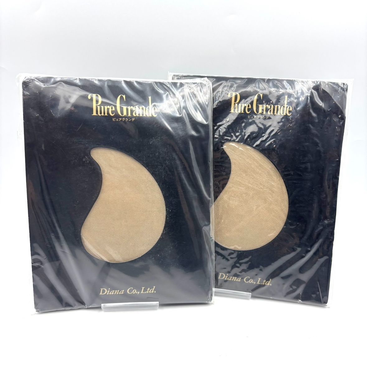 え沖 品 Pure Grande ピュアグランデ 2点セット M JLLサイズ オフベージュ Diana Co. Ltd パンティーストッキング
