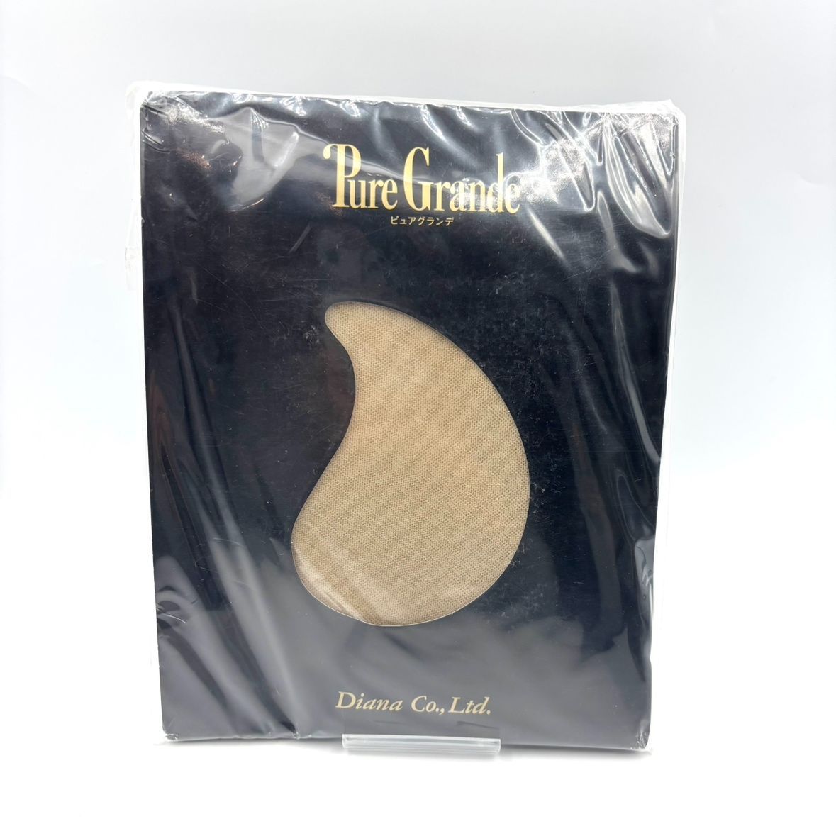 え沖 品 Pure Grande ピュアグランデ 2点セット M JLLサイズ オフベージュ Diana Co. Ltd パンティーストッキング ストッキング レッグウェア レディース