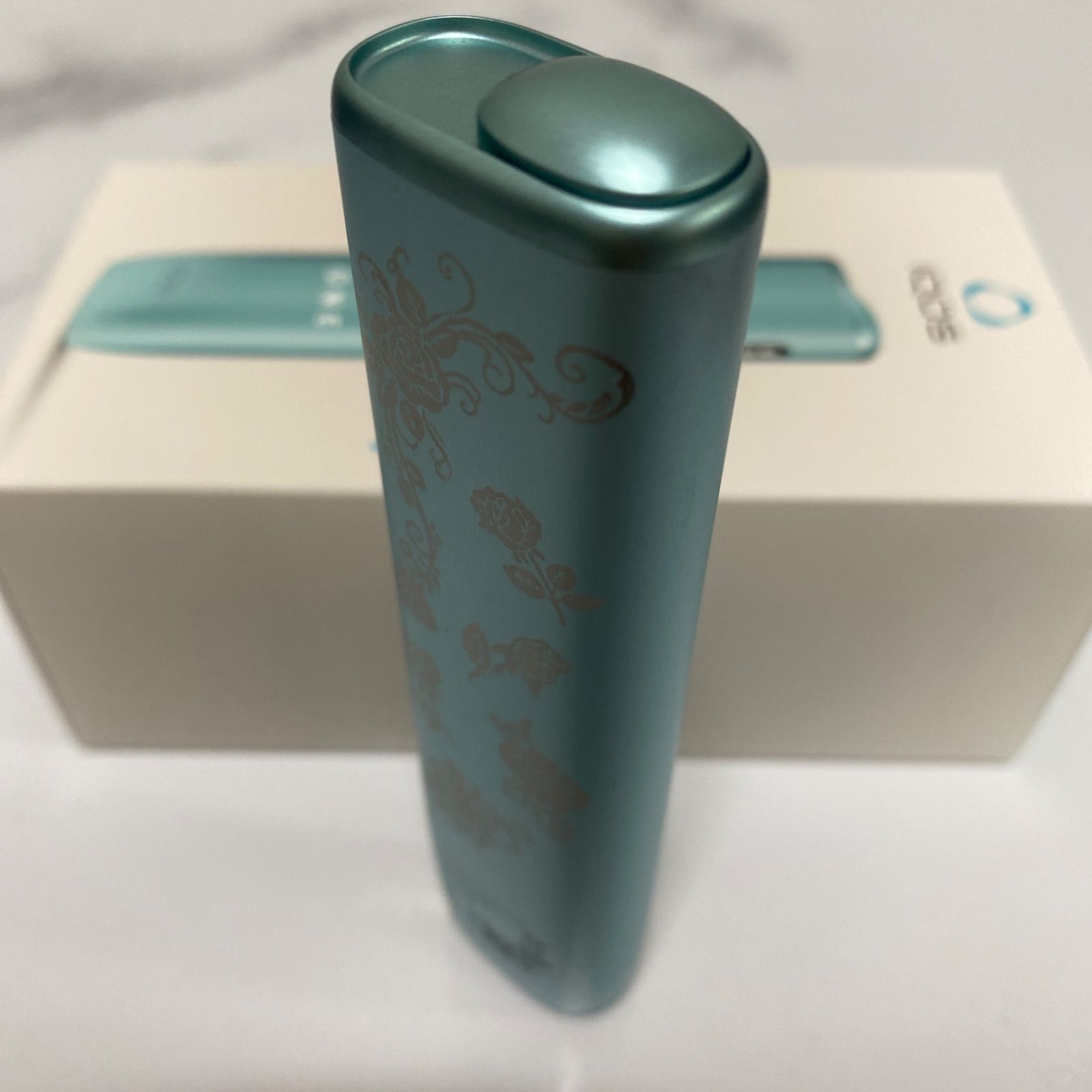 バラ デザイン iQOS ILUMA i ONE アイコス イルマ i ワン ブリーズ 