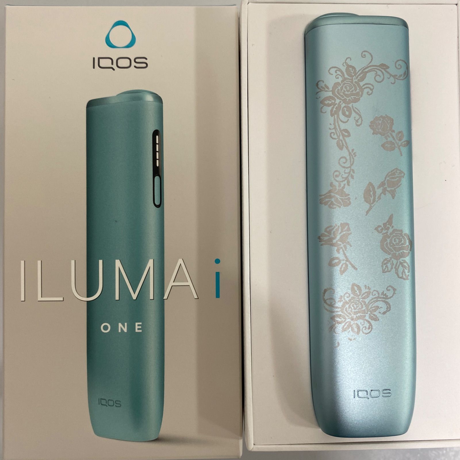 バラ デザイン iQOS ILUMA i ONE アイコス イルマ i ワン ブリーズ 