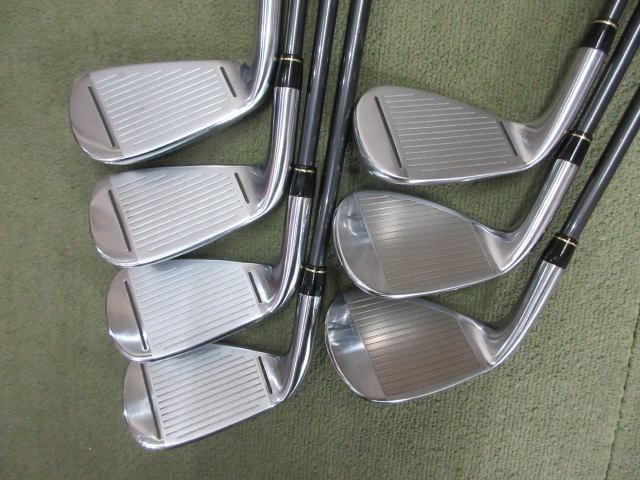0782 アイアンセット テーラーメイド GLOIRE G|GL 5000 7本セット|S|24