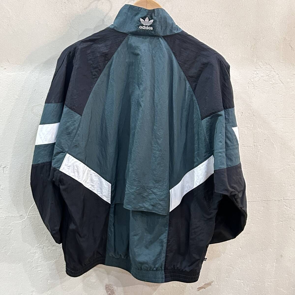 4580 adidas / アディダス ナイロンジャケット メンズ mサイズ 