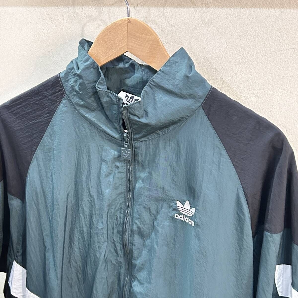 ブランド別 (4580) adidas / アディダス ナイロンジャケット メンズ m 