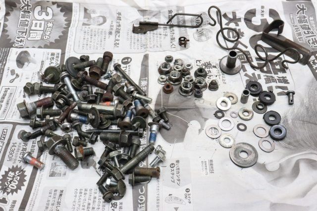 スズキ バンバン200 NH41A 取り付けボルトセット S223-74